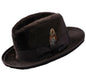 7 colors-Homburg Beaver Hat [Fast shipping and box packing]