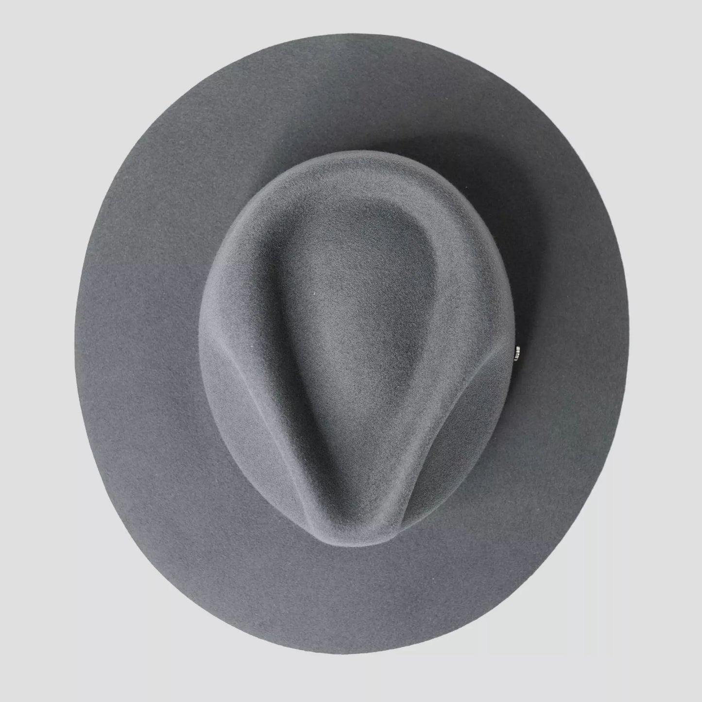 Geoffery Fedora–Dark Grey[Fast shipping and box packing]
