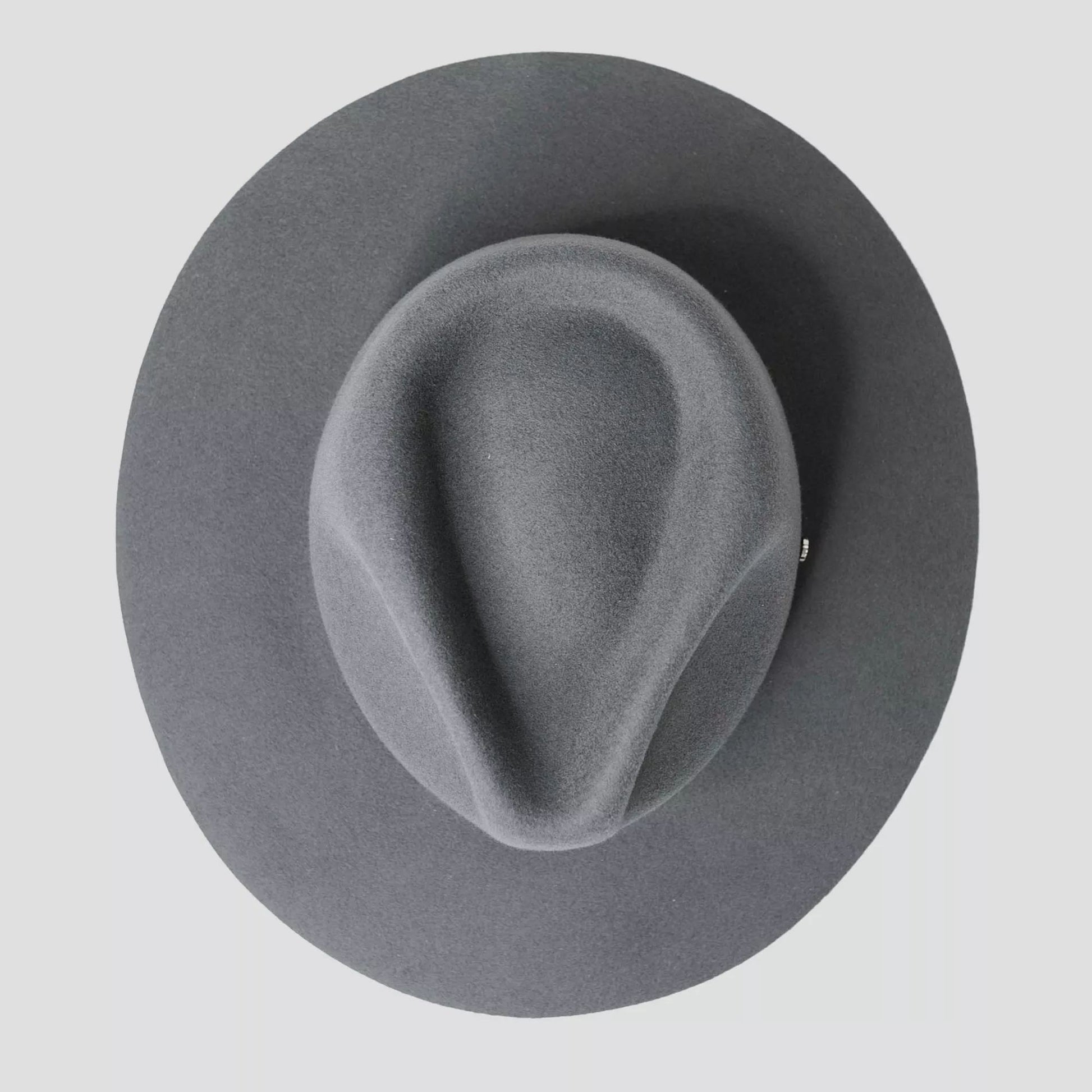 Geoffery Fedora–Dark Grey[Fast shipping and box packing]