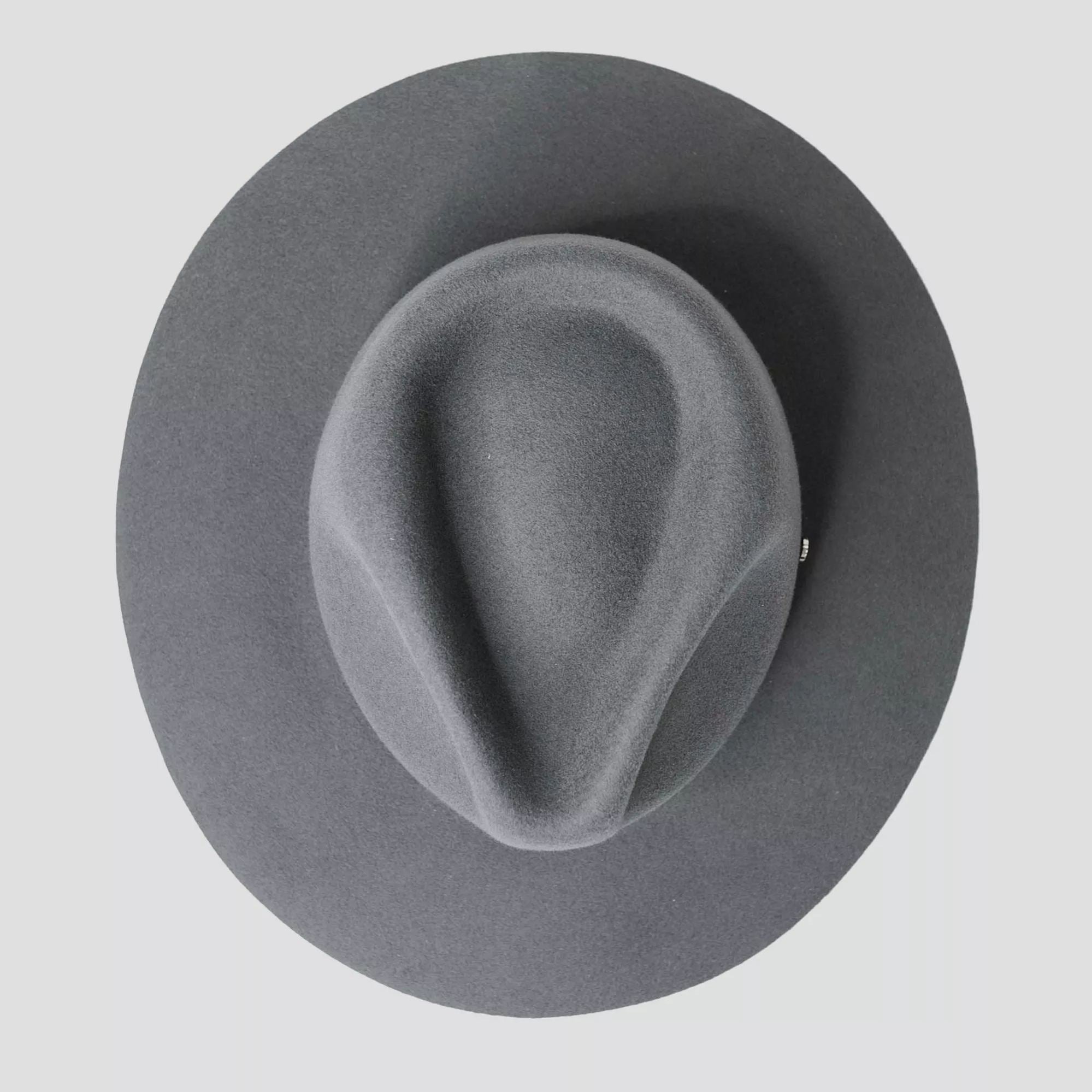 Geoffery Fedora–Dark Grey[Fast shipping and box packing]