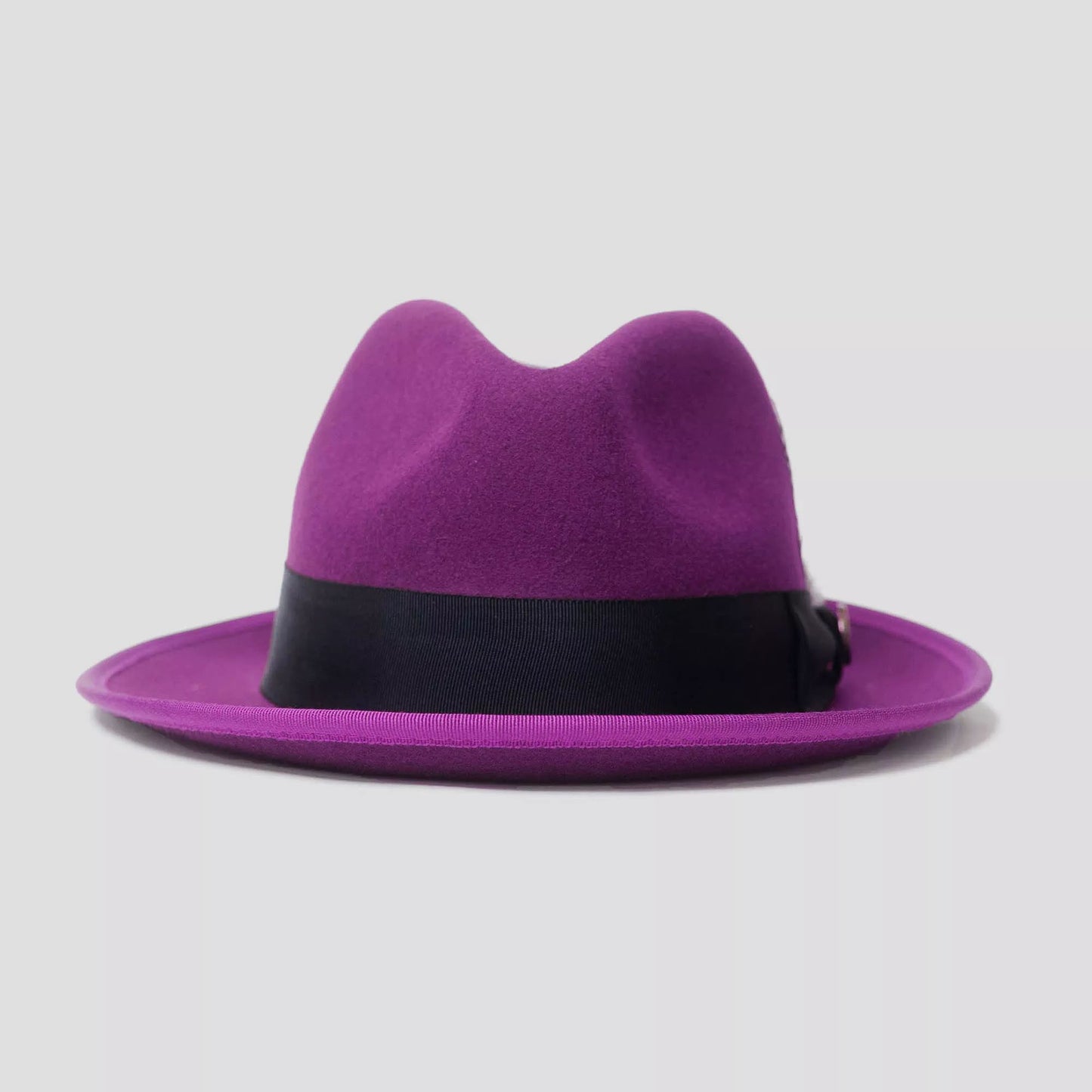 Tienda Bikary Fedora – Violet[Fast shipping and box packing]