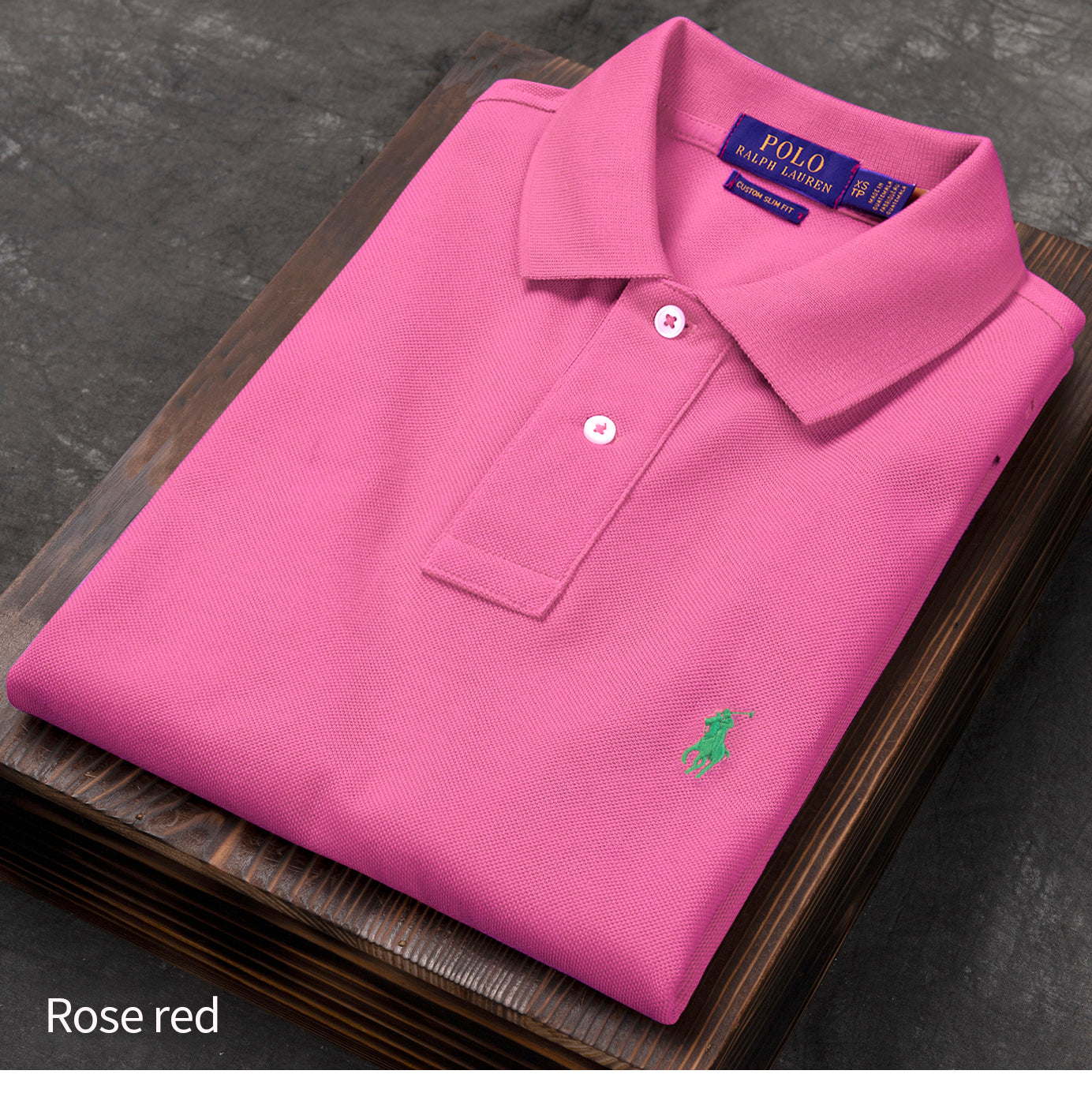 RL Casual Short Sleeve Polo Shirt