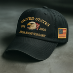 America 250th Anniversary Hat
