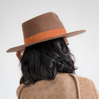 Marmont Fedora in Chocolate