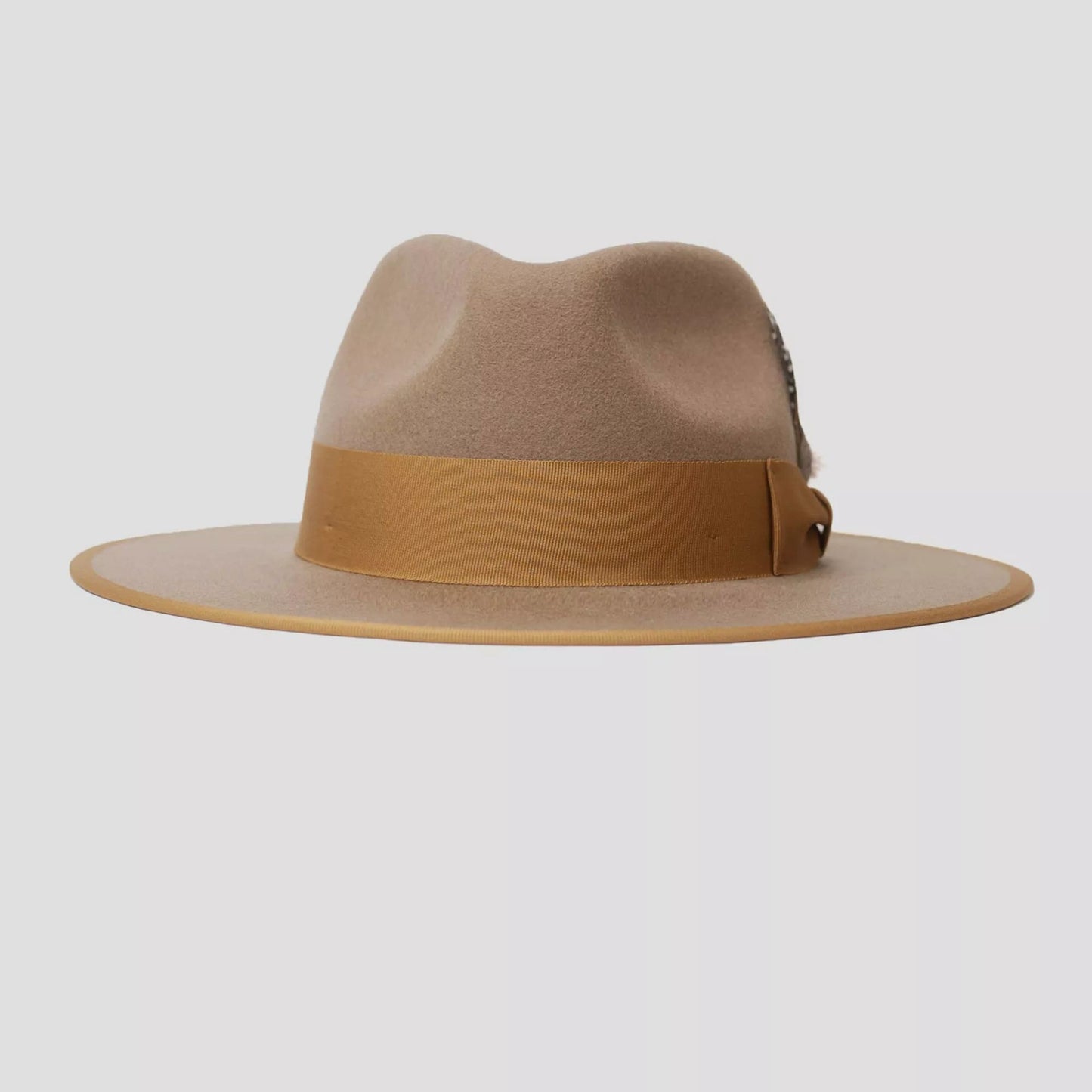 Ferguson Fedora - Mocha [Fast shipping and box packing]
