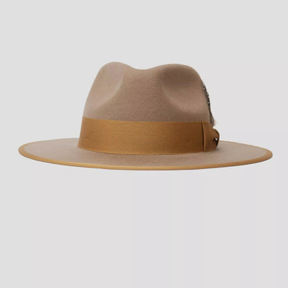 Ferguson Fedora - Mocha [Fast shipping and box packing]