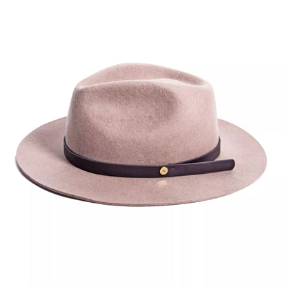 Geoffery Fedora- Camel[Fast shipping and box packing]