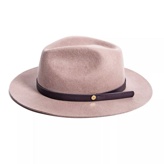Geoffery Fedora- Camel[Fast shipping and box packing]