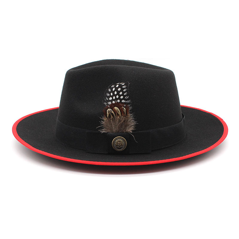 Craig Woolen Gentleman Hat-White