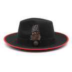 Craig Woolen Gentleman Hat-White