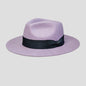 Ferguson Fedora - Lavender+Black[Fast shipping and box packing]