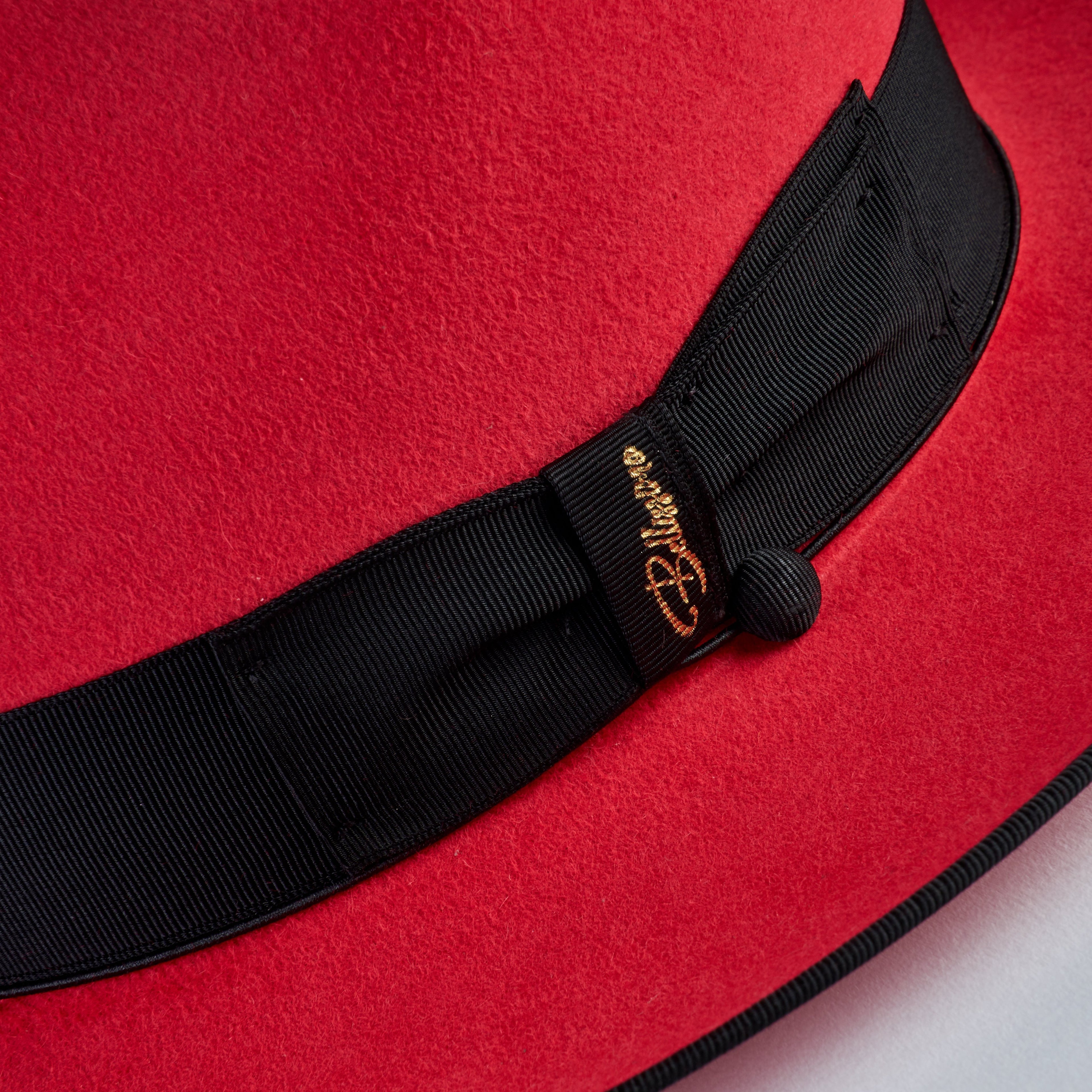 The Fox Fedora [Fast shipping and box packing]