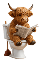 🎄🐮Highland Cow Advent Calendar 2026