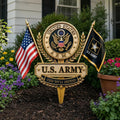 🏆Last Day Promo: 49% OFF 🎖️-US Marine Corps Semper Fidelis Tribute Garden Stake - ✈️Buy 3 Free Shipping Today!