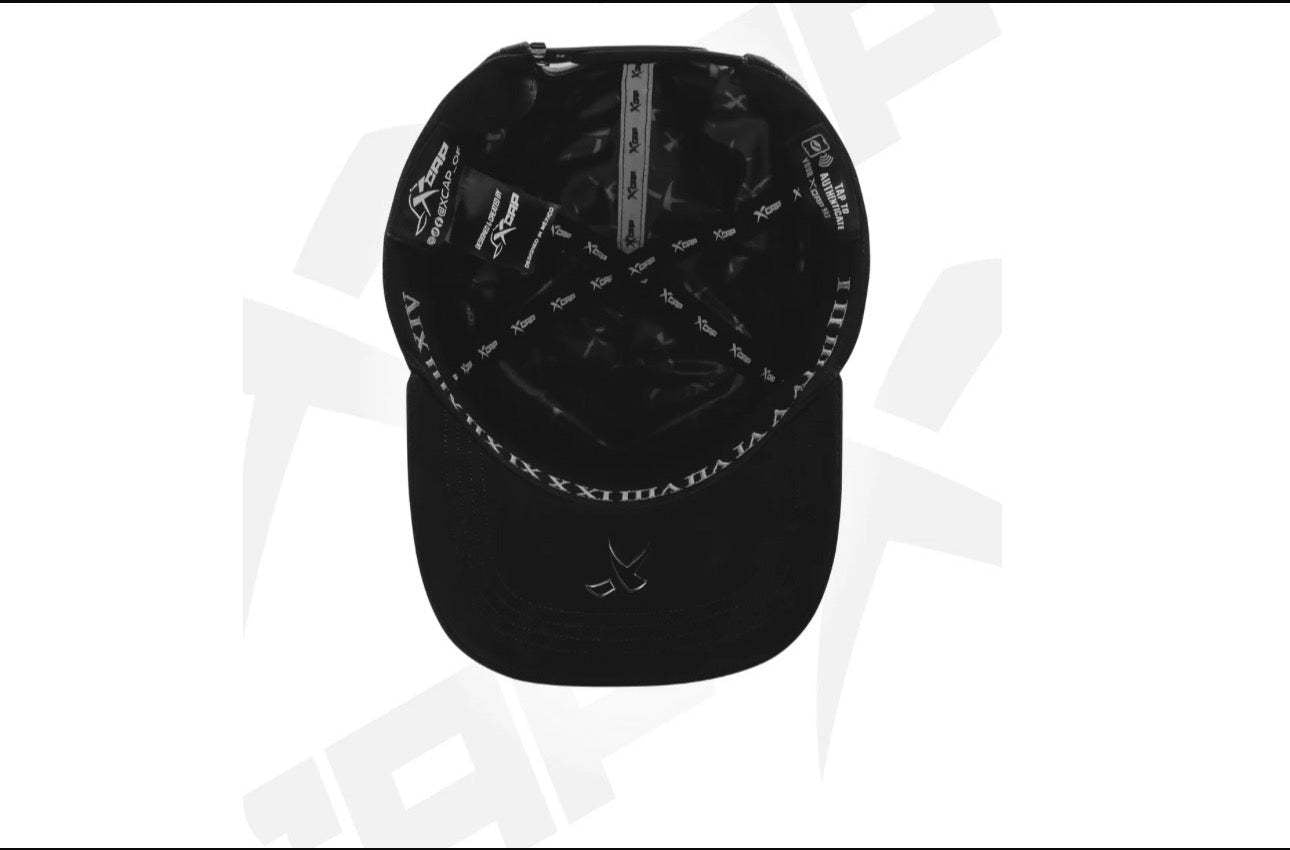 Hat Viacrucis Black Crystals