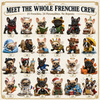 2026 Pet Advent Calendar – 24 Days of Frenchie Mischief