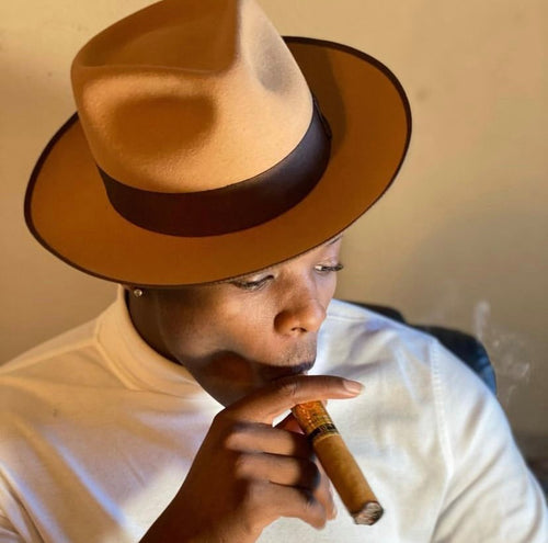 The Fox Fedora [Fast shipping and box packing]