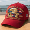 Eagle & Liberty – United States 250th Anniversary Embroidered Cap