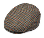 TIENDAHAT Wool Flat Cap, Scally Caps, Mens Ivy Hat