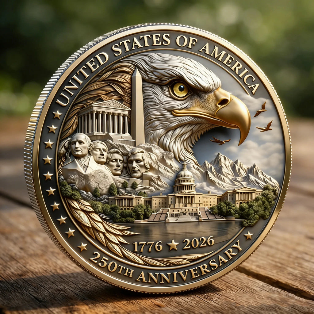 🏆Flash Sale 49% OFF - 250th Anniversary Commemorative Coin