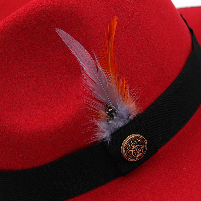 Ferdinand Fedora - Beige