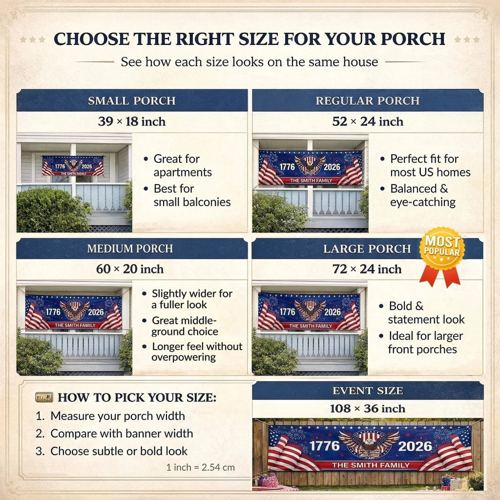 Custom Polyester Outdoor Banner - Personalized 250th Anniversary Gifts For Mom, Dad, Brother, Sister, Kids - Together We Shine Bright