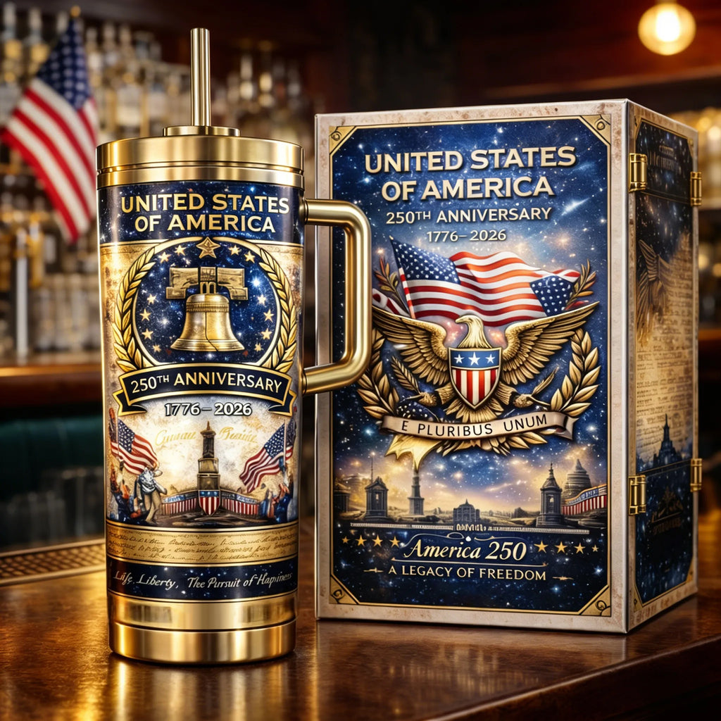 🔥🔥America 250™ Limited Edition  Tumbler
