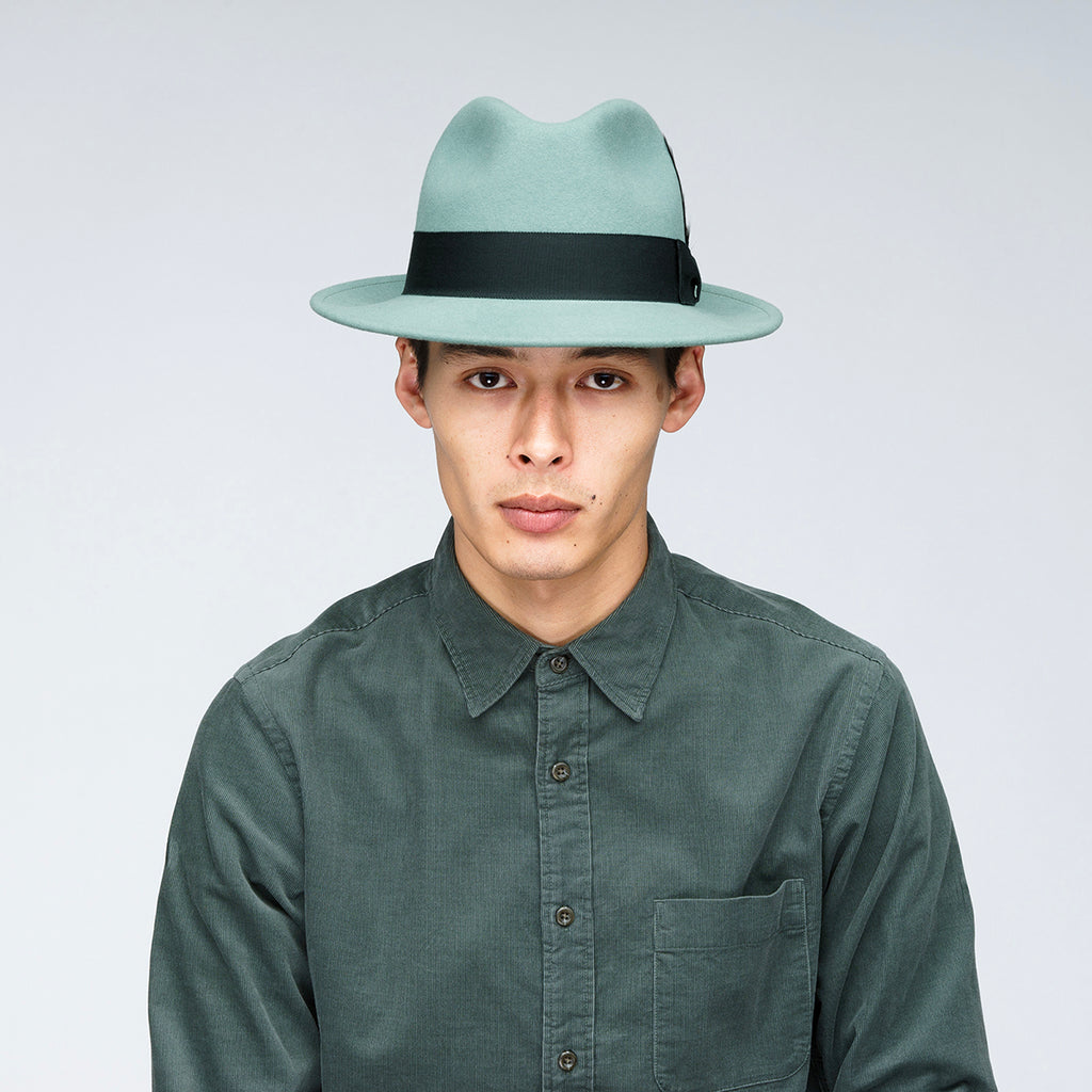 Mint Green Fedora