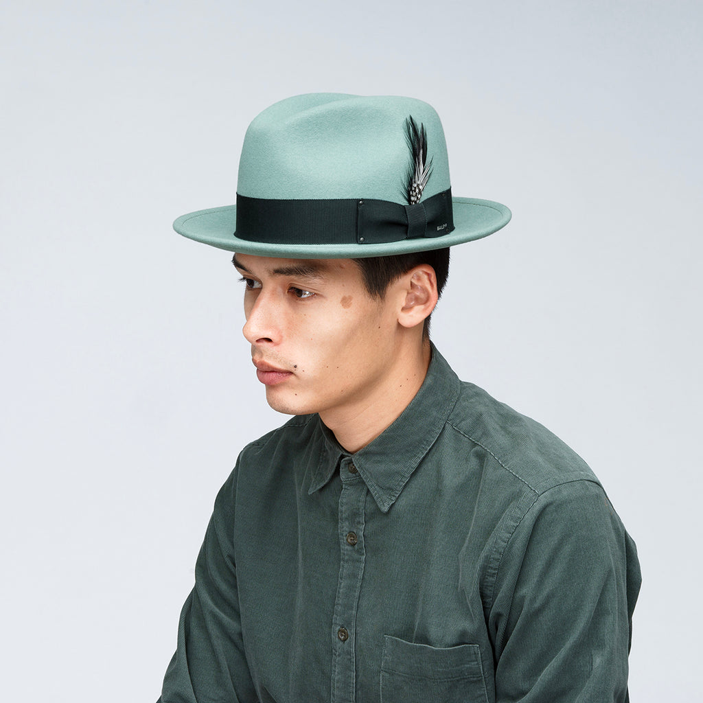 Mint Green Fedora