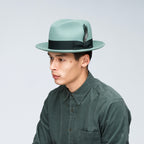 Mint Green Fedora
