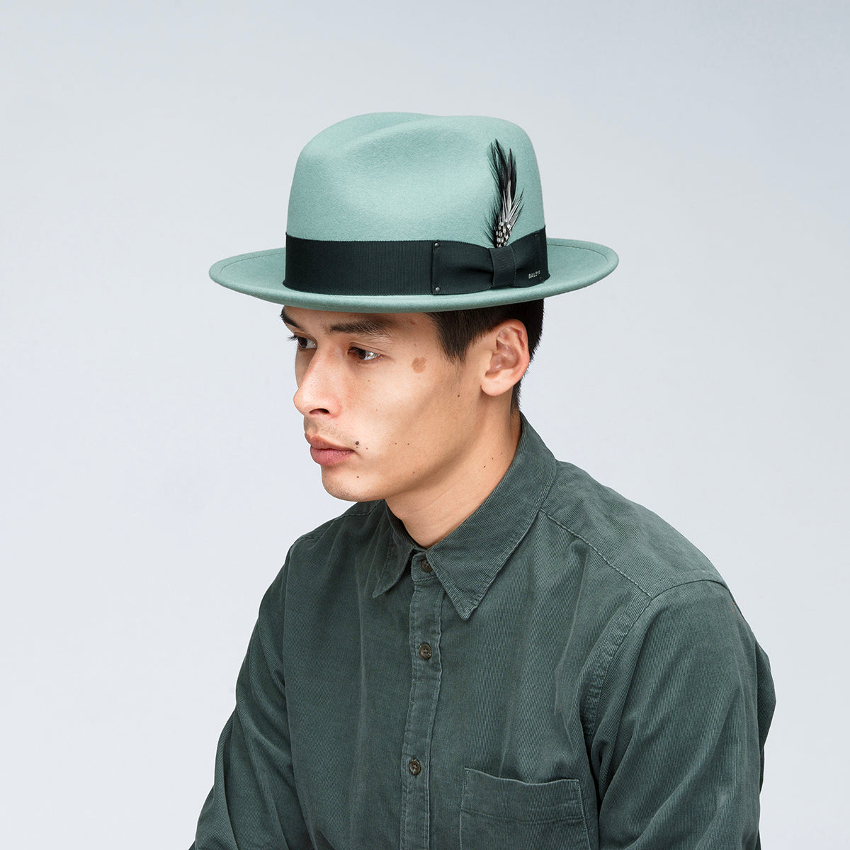 Mint Green Fedora
