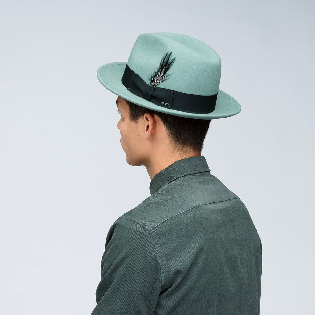 Mint Green Fedora