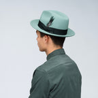 Mint Green Fedora