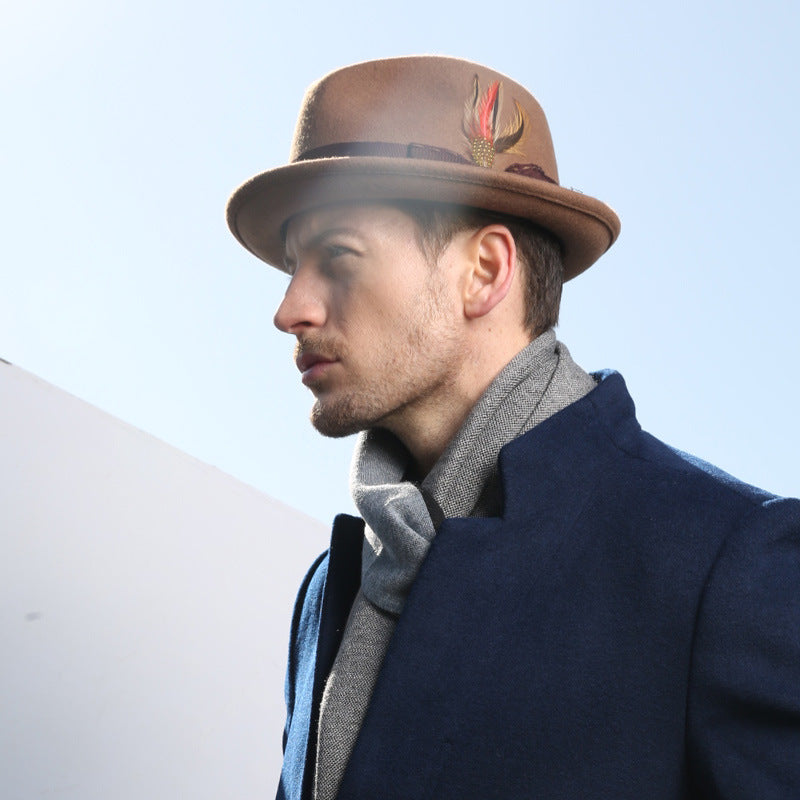 Terry Fedora - Black