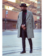 Trilby Fedora – Black [Fast shipping and box packing]