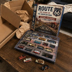 Route 66 Centennial Advent Calendar – 24 Days of American Road Legends | 1926–2026 Collector's Edition