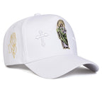 San Judas Tadeo Embroidered Baseball Cap | Religious Faith Dad Hat