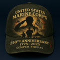 U.S. Marine Corps 250th Anniversary Tribute Cap