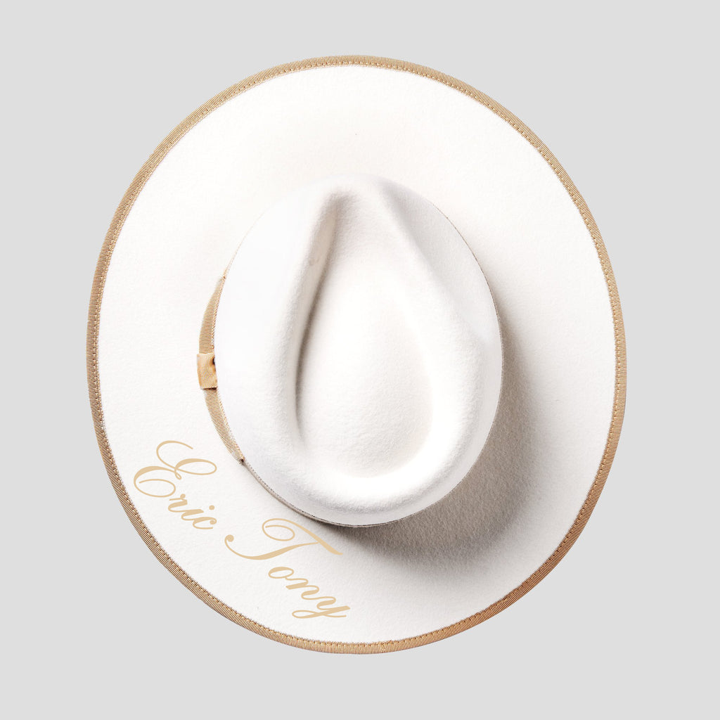 Ferguson Fedora - Ivory [Fast shipping and box packing]