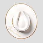 Ferguson Fedora - Ivory [Fast shipping and box packing]