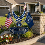 🏆Last Day Promo: 49% OFF 🎖️-US Marine Corps Semper Fidelis Tribute Garden Stake - ✈️Buy 3 Free Shipping Today!