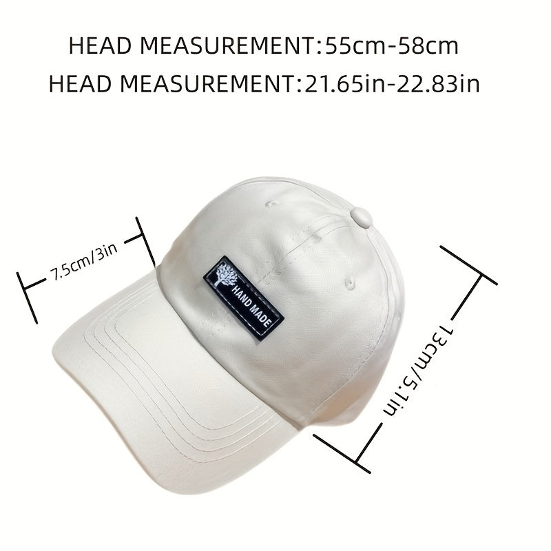 Hip Hop Sunglasses Baseball Cap Cotton Adjustable Dad Hats