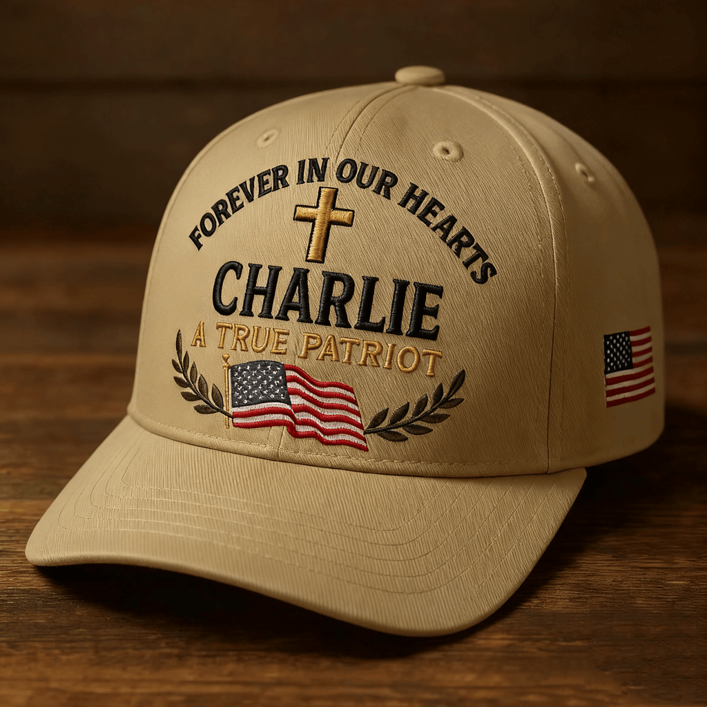 🙏Charlie Memorial Cap🫡For the True Patriots