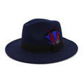 Jamie Fedora - Navy Blue