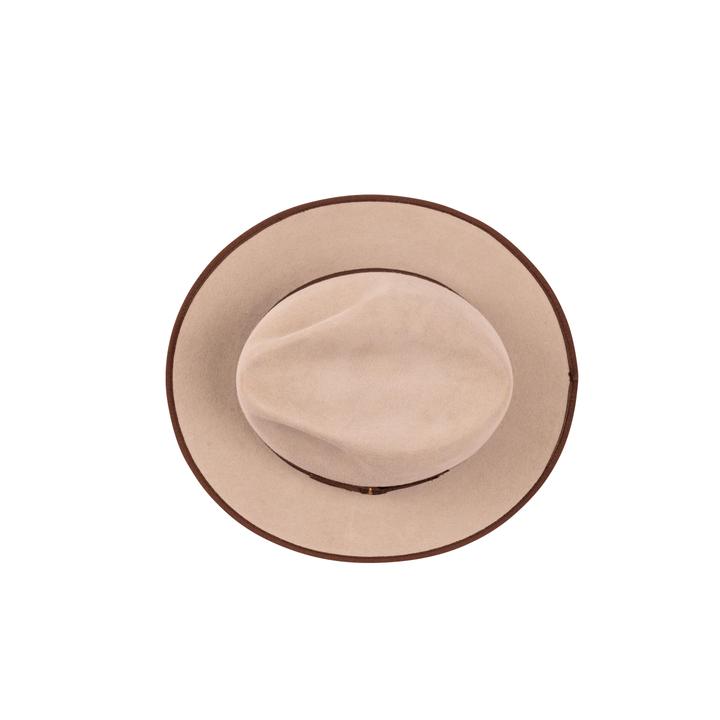 Gent by Potukly Fedora-White[Fast shipping and box packing]
