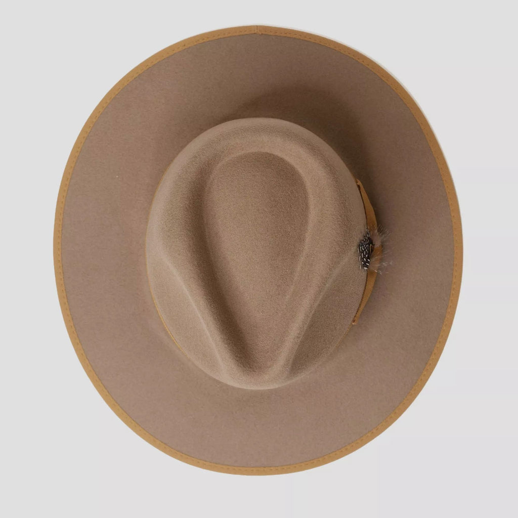 Ferguson Fedora - Mocha [Fast shipping and box packing]