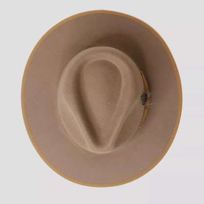 Ferguson Fedora - Mocha [Fast shipping and box packing]