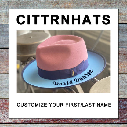 Fox Fedora - Two Tone