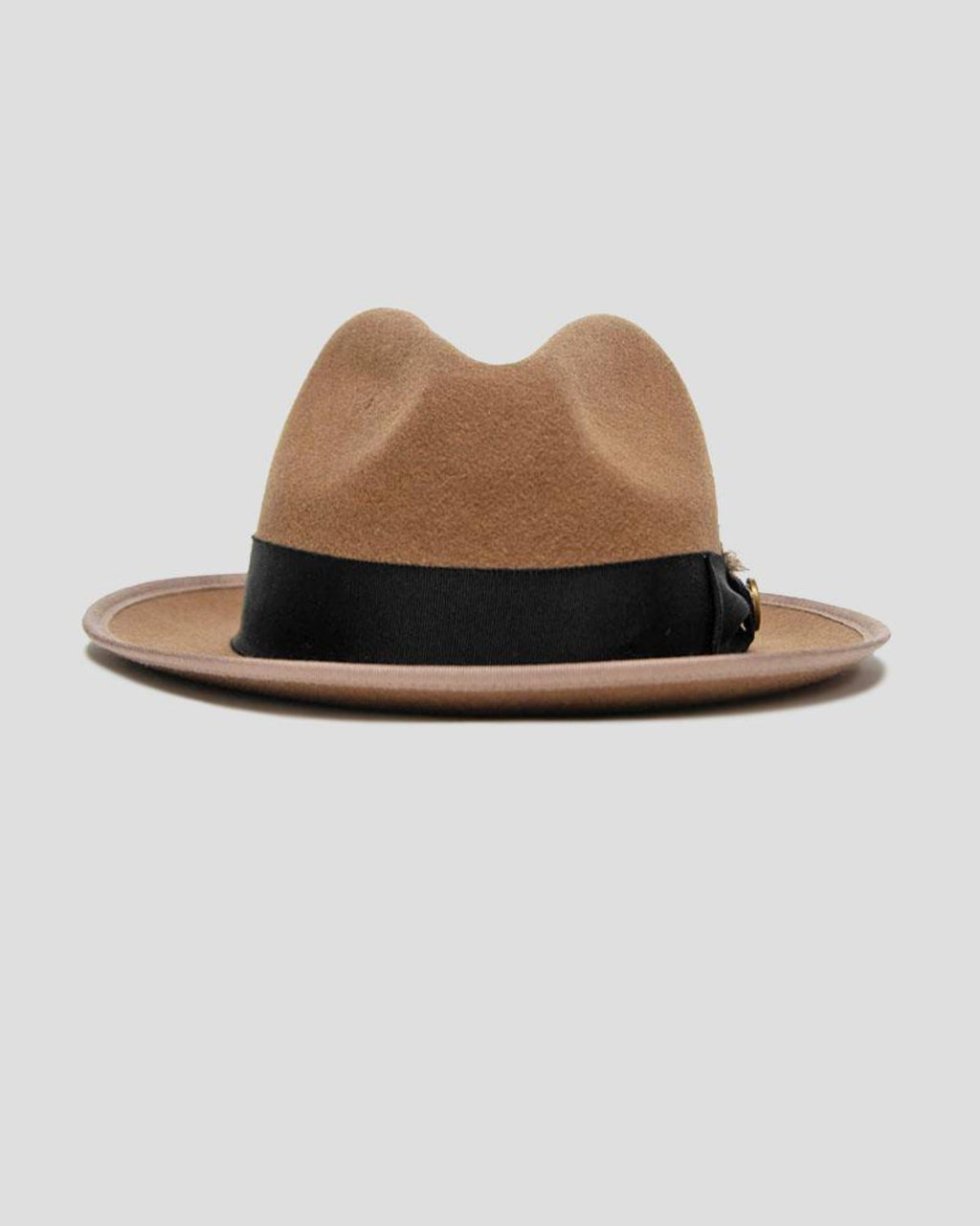 Trilby Fedora – Wheat[Fast shipping and box packing]