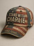 Freedom American A True Patriot Hat